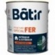 Peinture spécial fer brillant BATIR vert basque ral 6005 2L