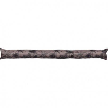 Boudin de porte simple bande agrippante LUANCE Hacienda marron 80cm