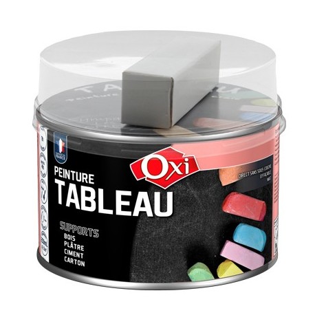 Peinture OXI Tableau noir mat 100ml