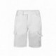 Bermuda VEPRO RIOU extensible blanc taille 40