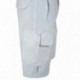 Bermuda VEPRO RIOU extensible blanc taille 40