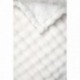 Plaid STOF WARMY écru 180x220cm