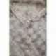 Plaid STOF WARMY naturel 180x220cm