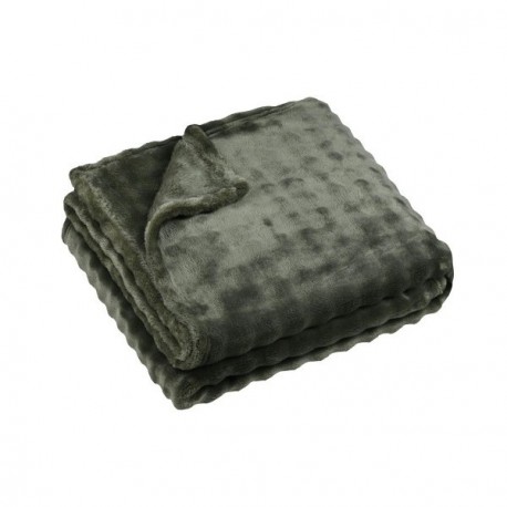 Plaid STOF WARMY kaki 180x220cm