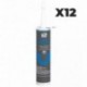 Carton Mastic Acrylique ULTRABAT blanc 300ml x12uc
