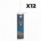 Carton Mastic Acrylique ULTRABAT blanc 300ml x12uc