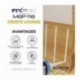 Colle BOSTIK FIXPRO MSP118 Objets Lourds 290ml