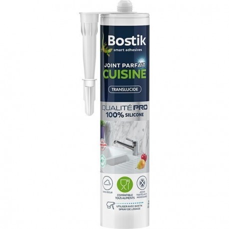 BOSTIK Joint Parfait Cuisine Transparent 280ml