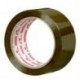 Adhésif d'emballage SCHULLER PVC brun 66mx50mm