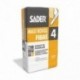 Ragréage SADER Maxi Roxol Fibré P4S sols intérieurs/extérieurs 25kg