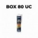Box de 80uc Mastic BOSTIK MSP 108 blanc 290ml