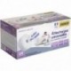 Galet recharge pour absorbeur d'humidité SODEPAC lavande 4x450g