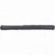 Boudin de porte simple bande agrippante LUANCE Velours Gris 80cm