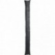 Boudin de porte simple bande agrippante LUANCE Noir 80cm