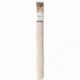 Boudin de porte simple velours cotele extra-large beige LUANCE 80cm