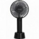 Mini ventilateur de main BALU GARSACO noir USB rechargeable