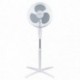 Ventilateur sur pied Nametil GARSACO 45W blanc