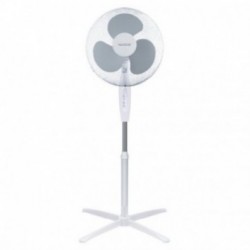 Ventilateur sur pied Nametil GARSACO 45W blanc