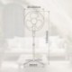 Ventilateur sur pied Nametil GARSACO 45W blanc