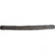 Boudin de porte double velours cotele extra-large beige LUANCE 80cm