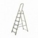 Escabeau VERITT acier zingué 6 marches