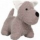 Butée de porte LUANCE Doggy taupe