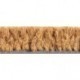 Tapis brosse coco écru INTEX rouleau de 6x1m