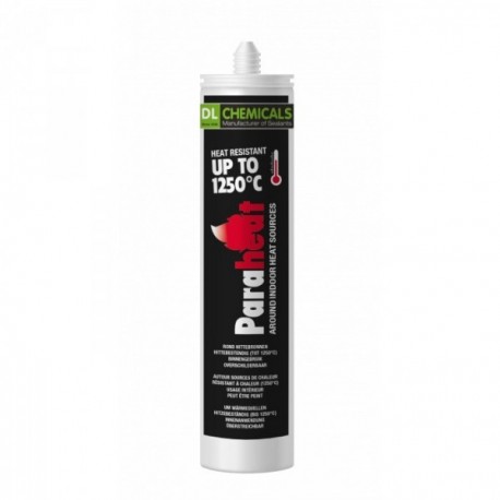 Mastic DL CHEMICALS Paraheat réfractaire gris 310ml