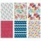 Papier cadeau Classic "permanent" DART 60 rouleaux 2mx0m70 coloris assortis