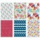 Papier cadeau Classic "permanent" DART rouleau 2mx0m70 coloris assortis