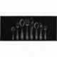 Tapis Imprime Noir LUANCE 50x120cm
