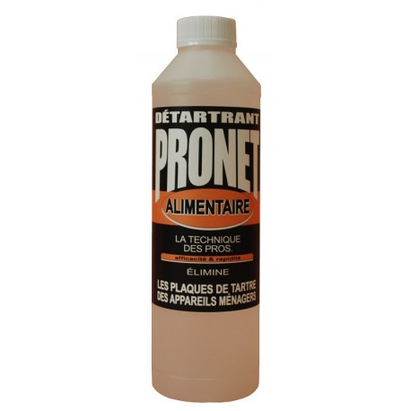 Détartrant alimentaire PRONET 500ml