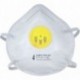Demi-masque filtrant VEPRO classe FFP2 jaune boîte de 10