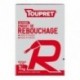 Enduit pour reboucher R poudre TOUPRET gamme Basique & Chantiers 1kg