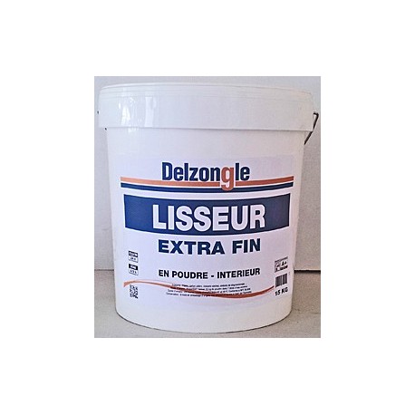 Enduit Lisseur extra fin DELZONGLE 15kg