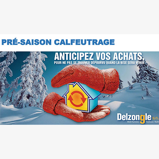 PROMO CALFEUTRAGE HIVER