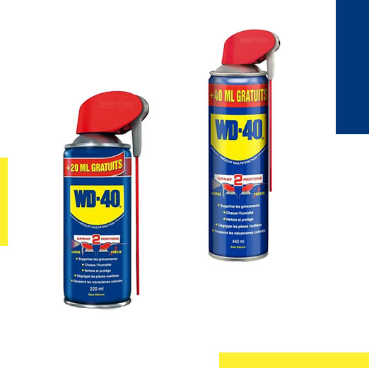 Promo WD40 Double Position Format Girafe
