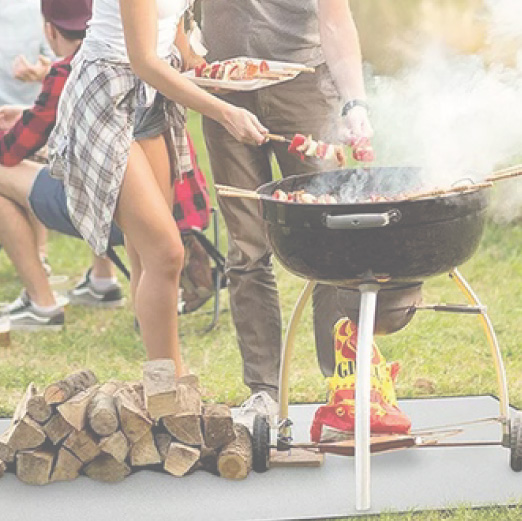 Promo Tapis Barbecue