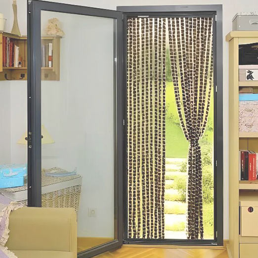 DÉSTOCKAGE RIDEAUX DE PORTES