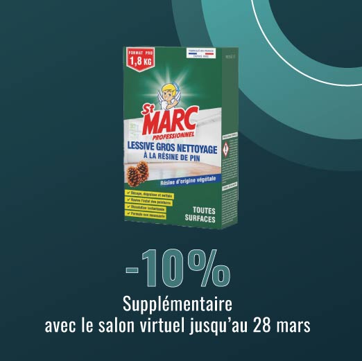 PROMO ST MARC LESSIVE 1.8KG
