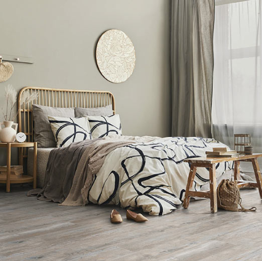 Promo Décoralia Lvt Lock 55 Sf3136