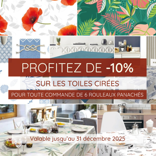 PROMO TOILES CIRÉES