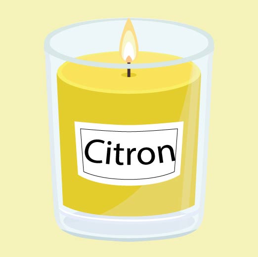 Promo Bougies Citronelle