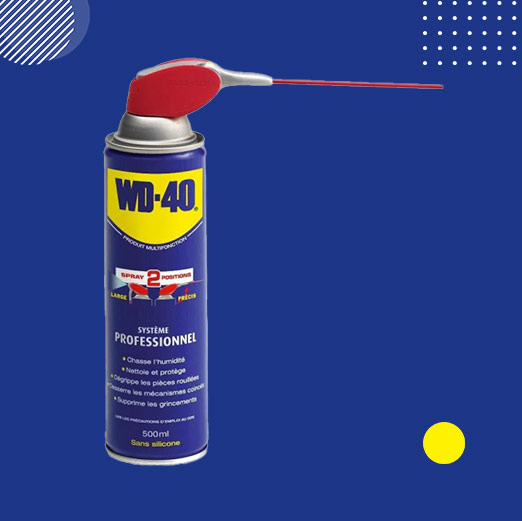 Promo Wd40 Multi Fonction 500Ml Pro